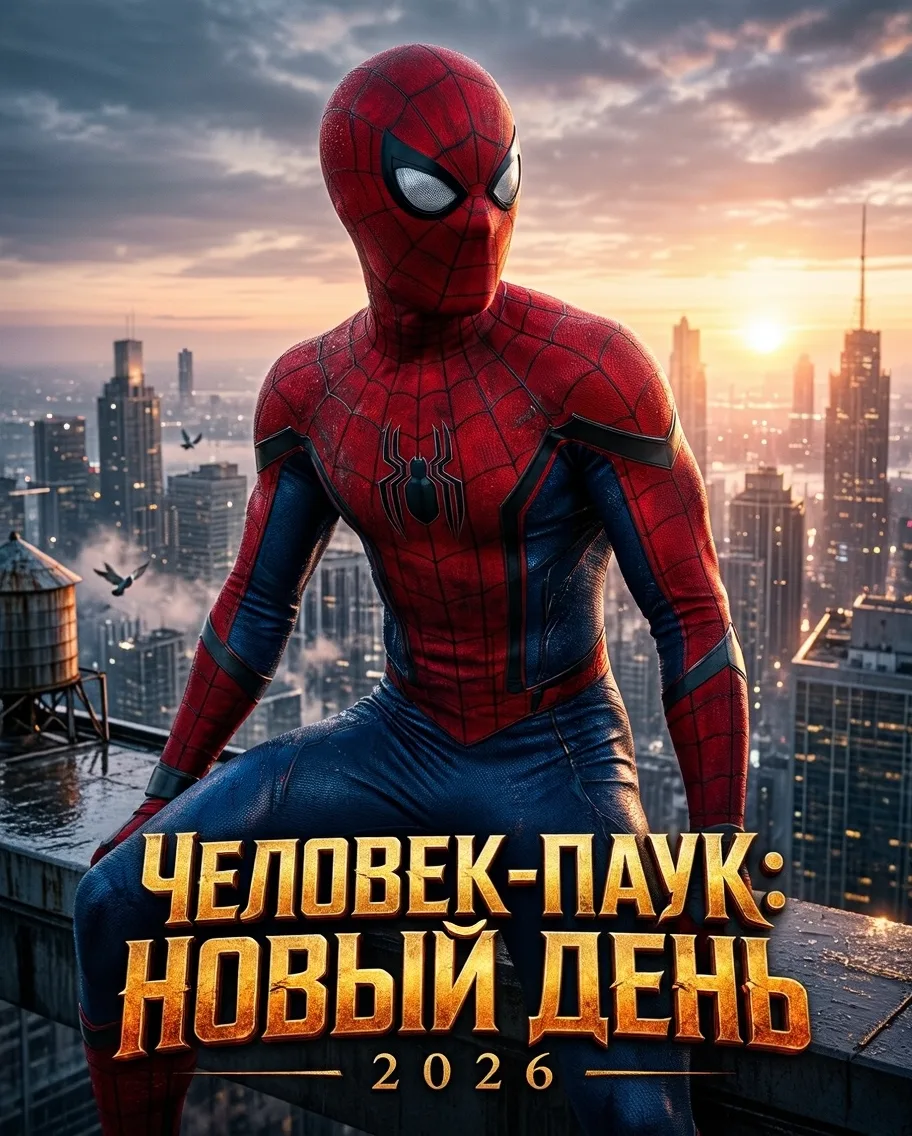 Человек-паук. Новый день (2026)
