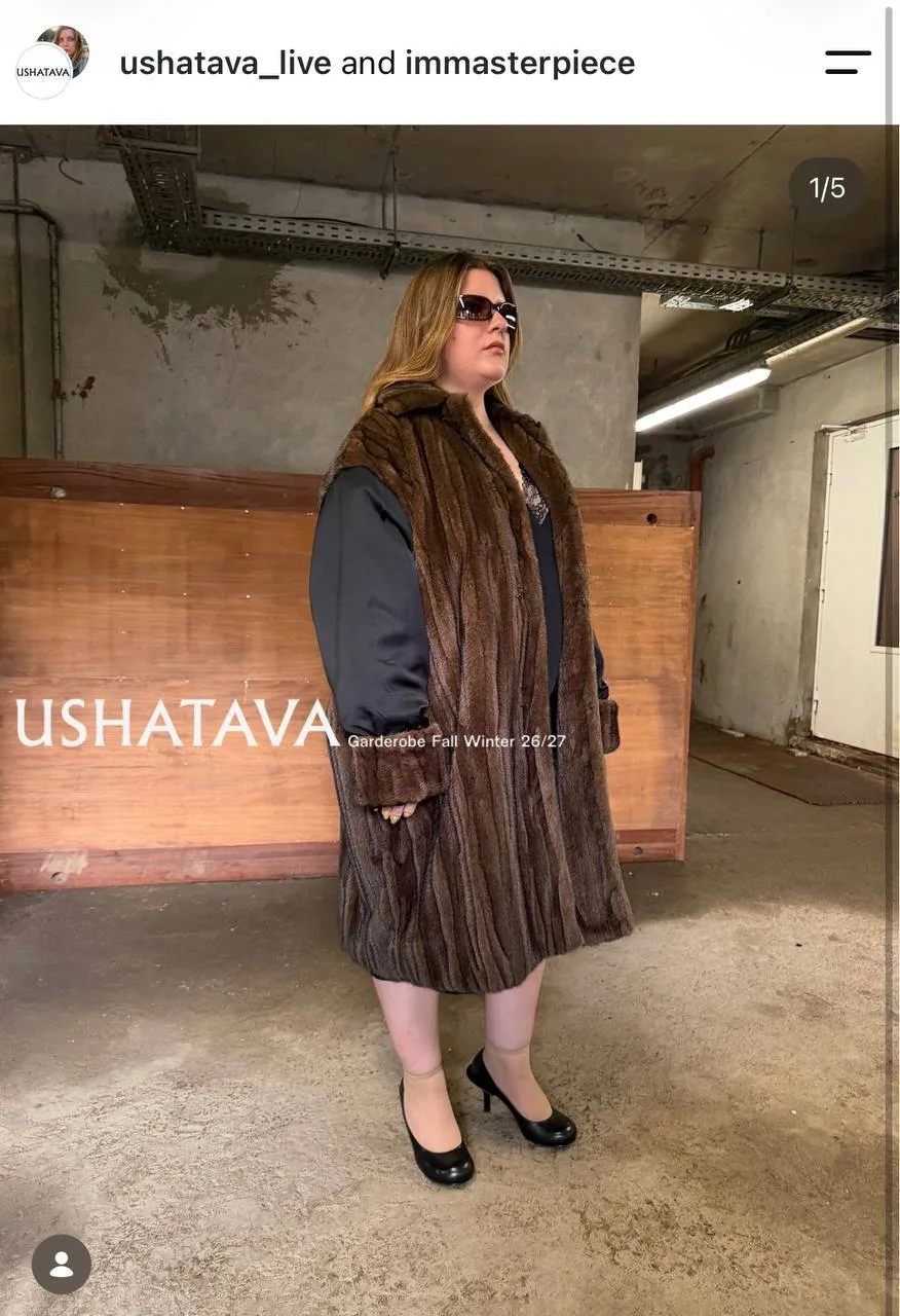 Ushatava продолжает безбожно копировать Balenciaga, не меняя абсолютно ничего: ни конце...