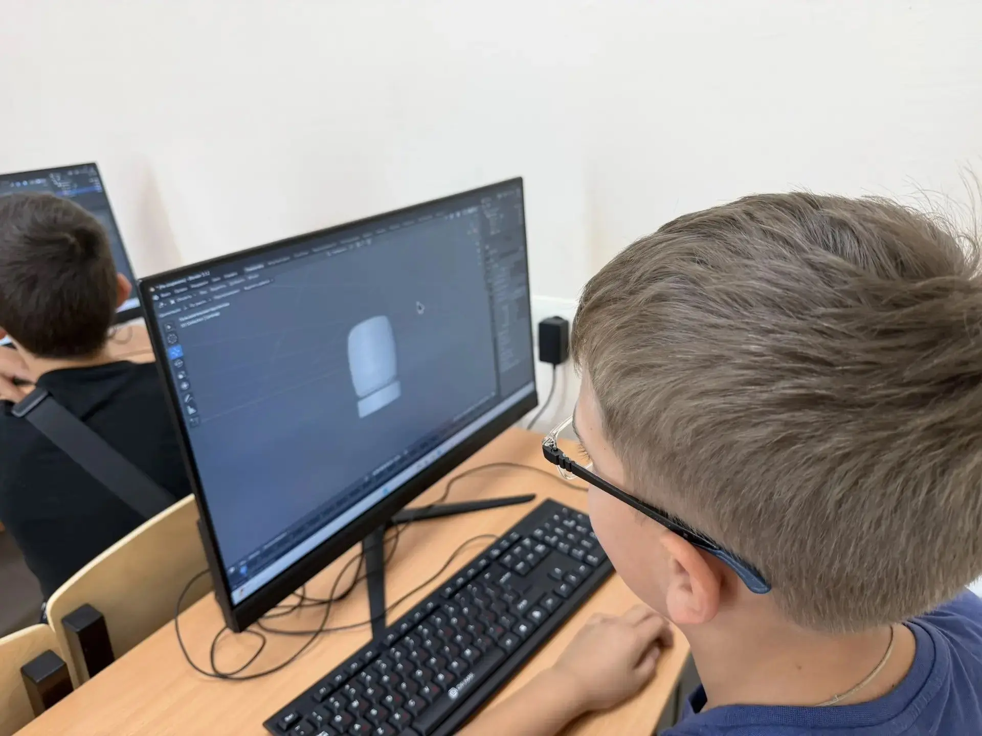 🔧 Занятие в ТО Медиацентр «Эко-обзор»: Настройка Blender для 3D-печати и создание 3D-модели 🎯16.06