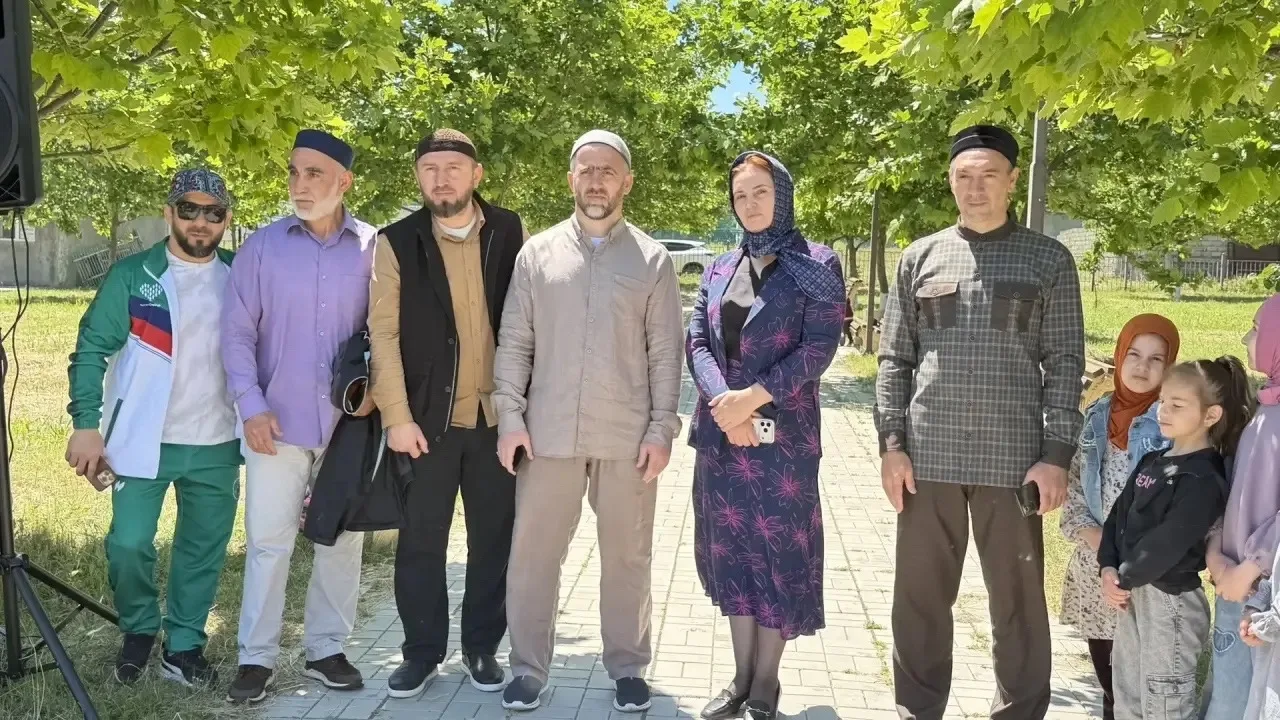 В честь Международного дня защиты детей Духовным управлением был организован беговой марафон для шко