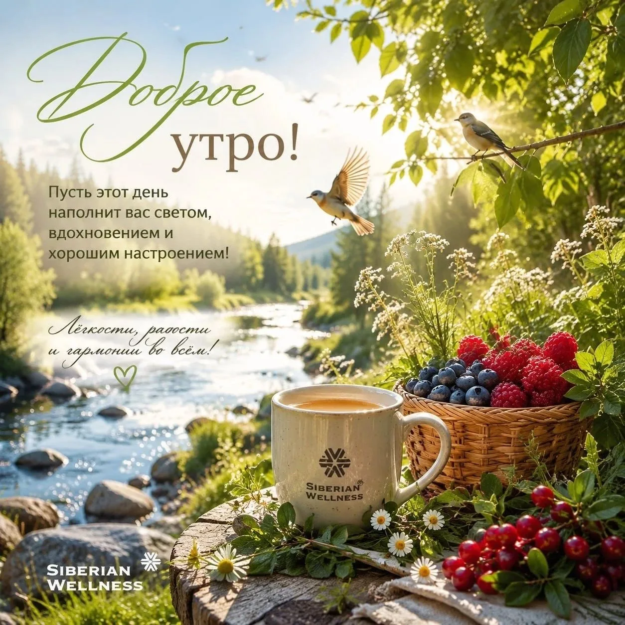 ДОБРОЕ УТРО, МОИ ДОРОГИЕ
 💞🌷🩷🍓🍏🍒🍑💞🍊🌼

Всем отличного дня и прекрасного настроения 😘

Сего