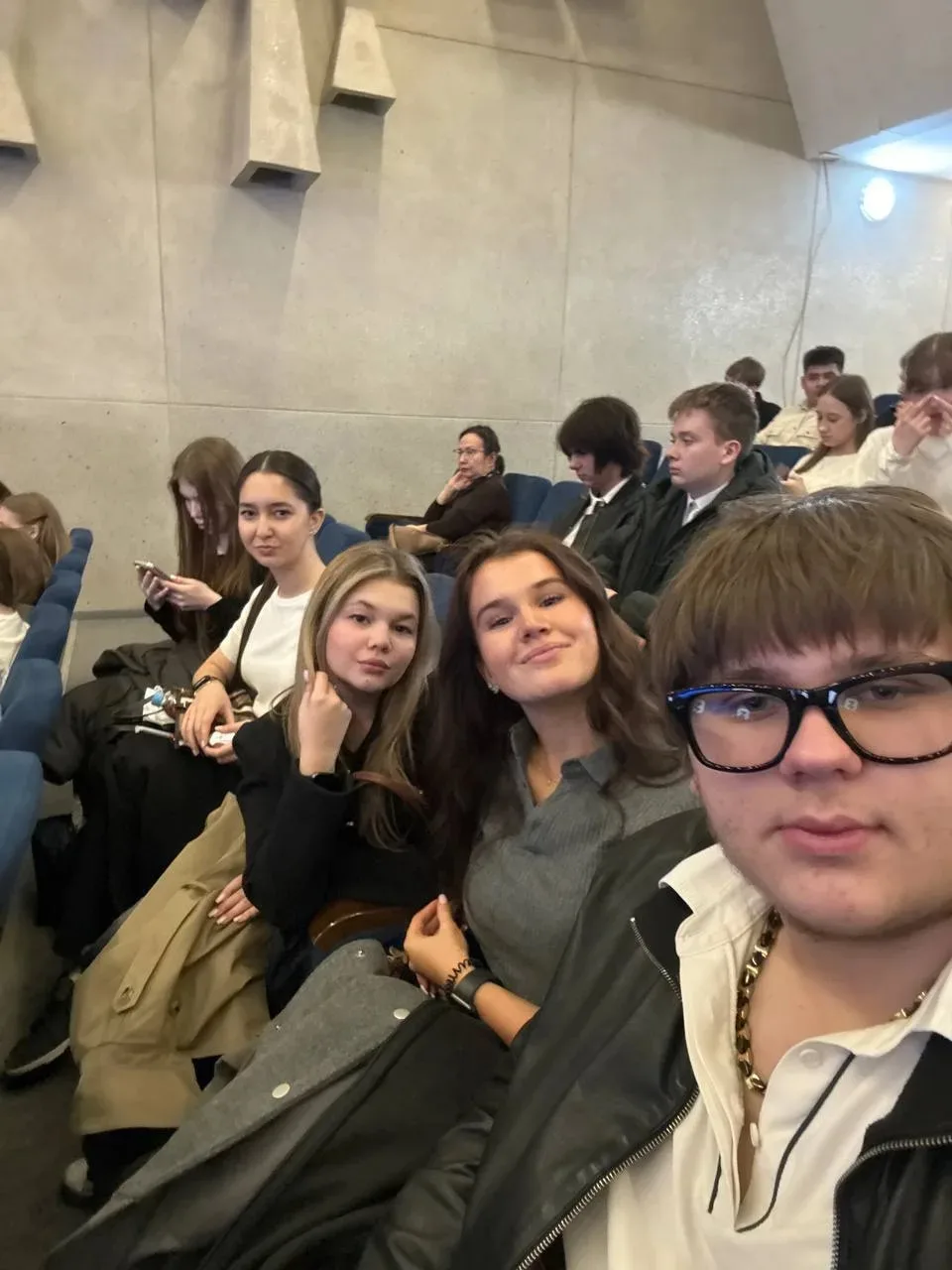 15.04.2026 в 15:00 на состоялась встреча с Андреем Медведевым - заместителем генерально...