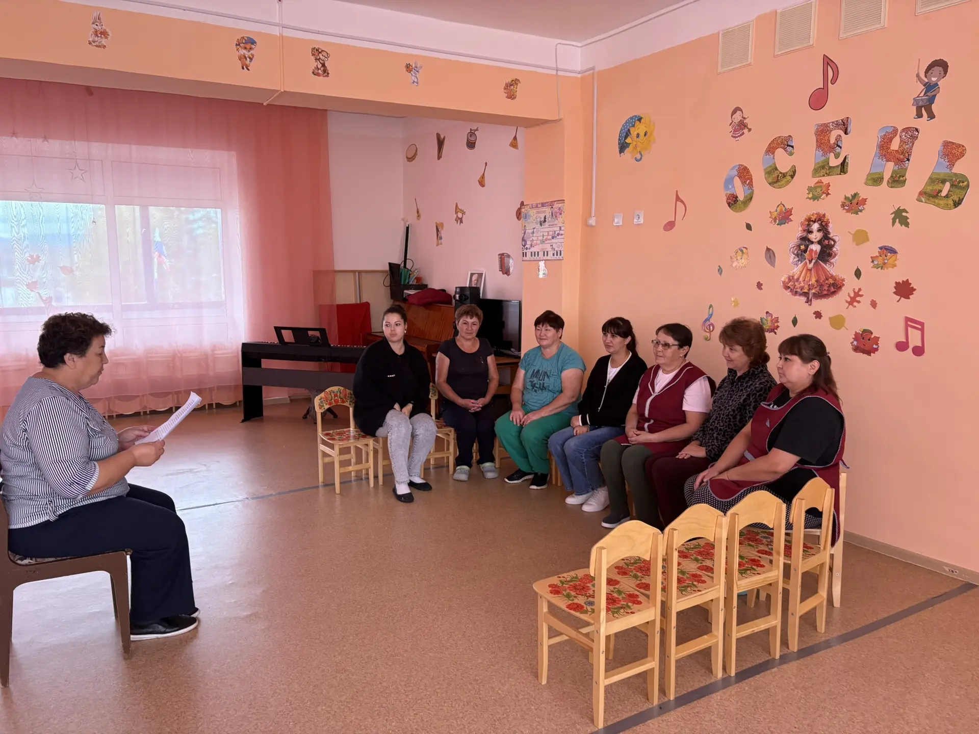 В МАДОУ Мурсалимкинском детском саду 18 августа 2026 года состоялись Всероссийские учен...