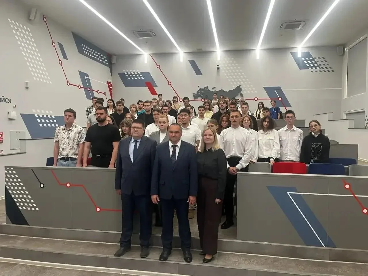 04 июня 2026 года состоялась встреча профессионалов-практиков со студенческой аудиторией. 
Это важна