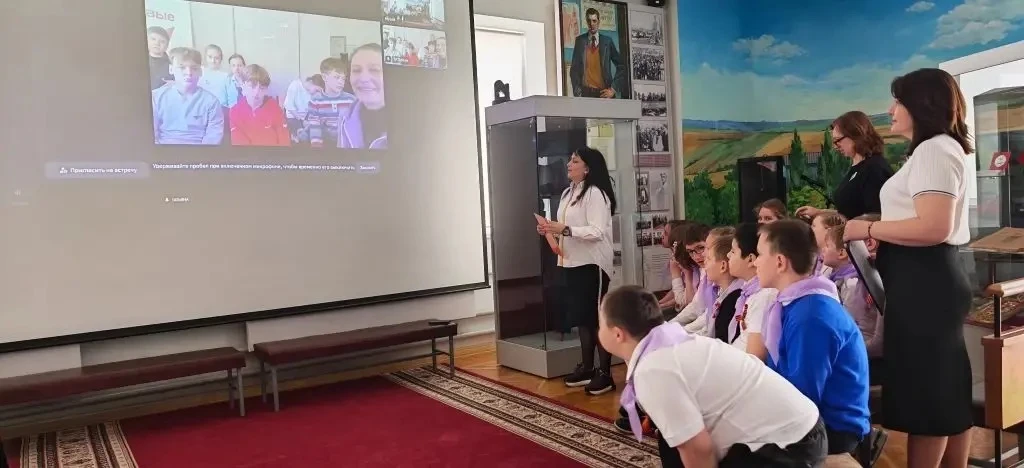 В мемориальном музее Героя Советского Союза Х. Б. Андрухаева прошел урок мужества «Вели...