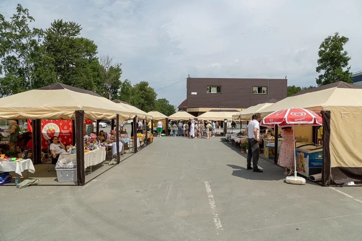 🛒 Южносахалинцы могут приобрести продукцию местных производителей рядом с домом   В населённых пункт