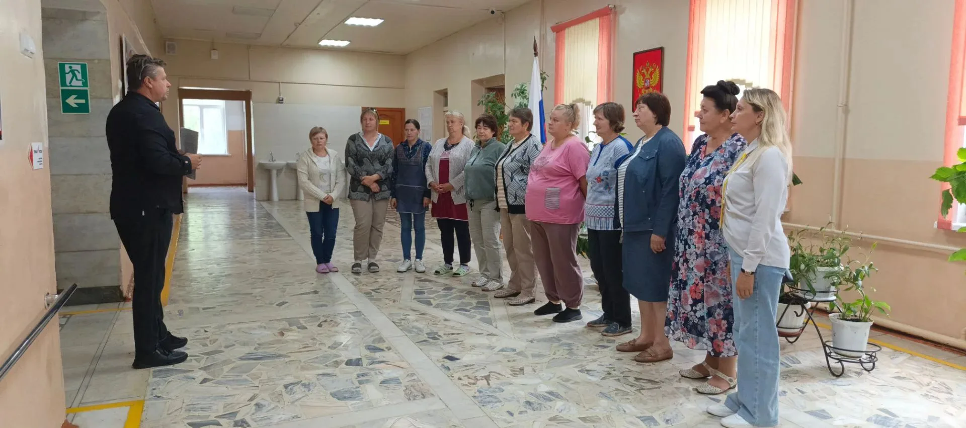 18 августа в нашей школе прошло Всероссийское учение по антитеррористической защищённос...