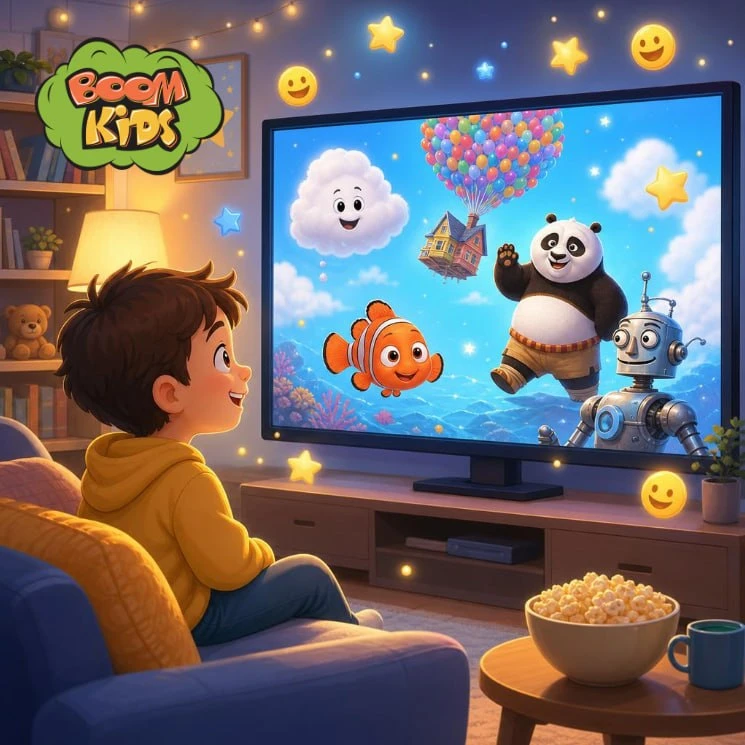 Топ-5 мультфильмов, которые учат детей думать 🧠🎬