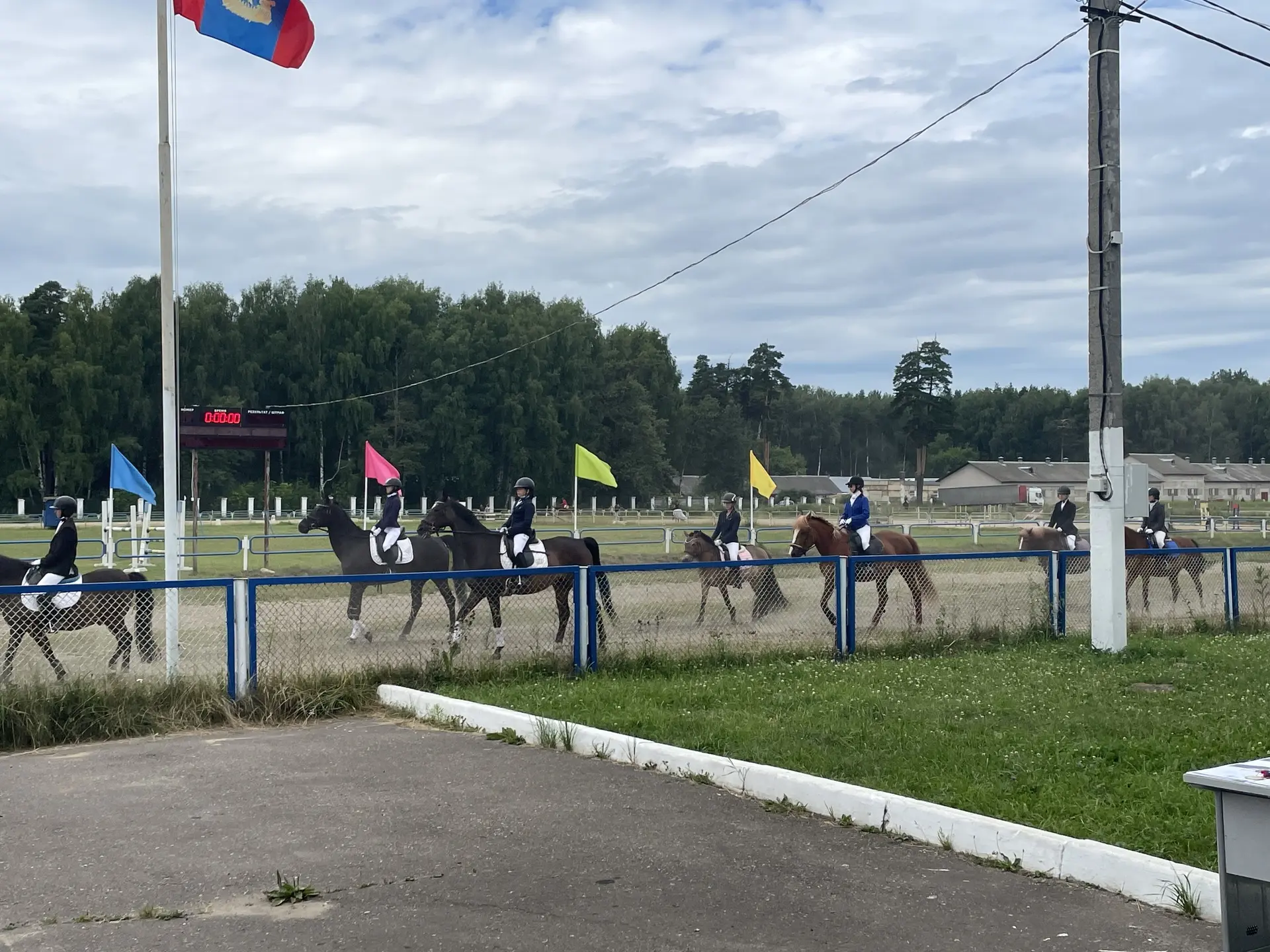 В минувшие выходные, 3 и 4 июля, на базе ГБУ ДО КО «СШ с ипподромом» прошел Чемпионат и Первенство К