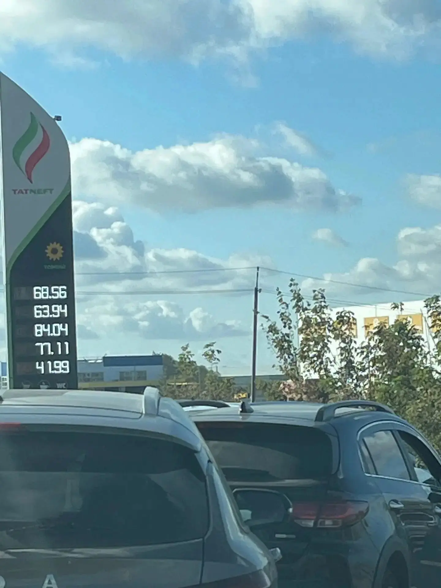 Татнефть Рябова, очередь от первого переезда