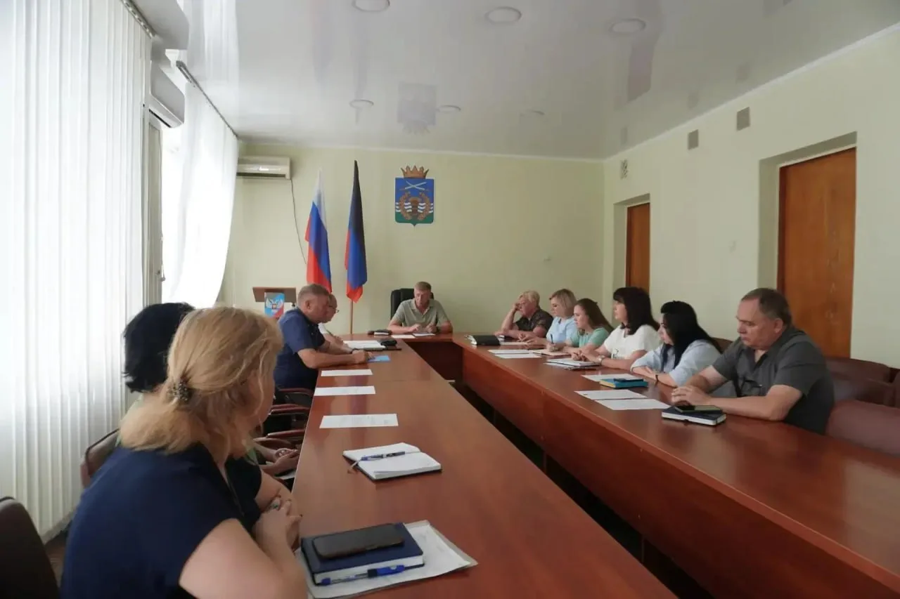 В Володарском округе состоялось заседание межведомственной рабочей группы по вопросам охраны здоровь