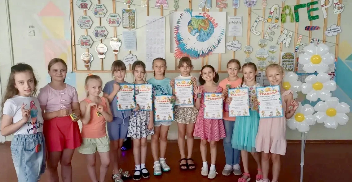 ☀️Лагерная смена окончена, а дружба — нет! До встречи в следующем году!

Вот и прошла заключительная