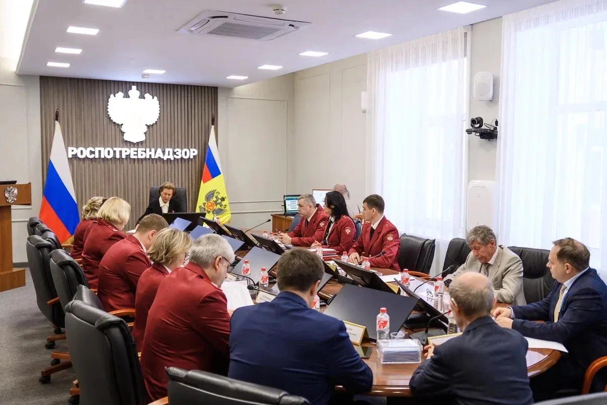 🗓 27 февраля под председательством Анны Поповой состоялось заседание коллегии Роспотребнадзора, посв