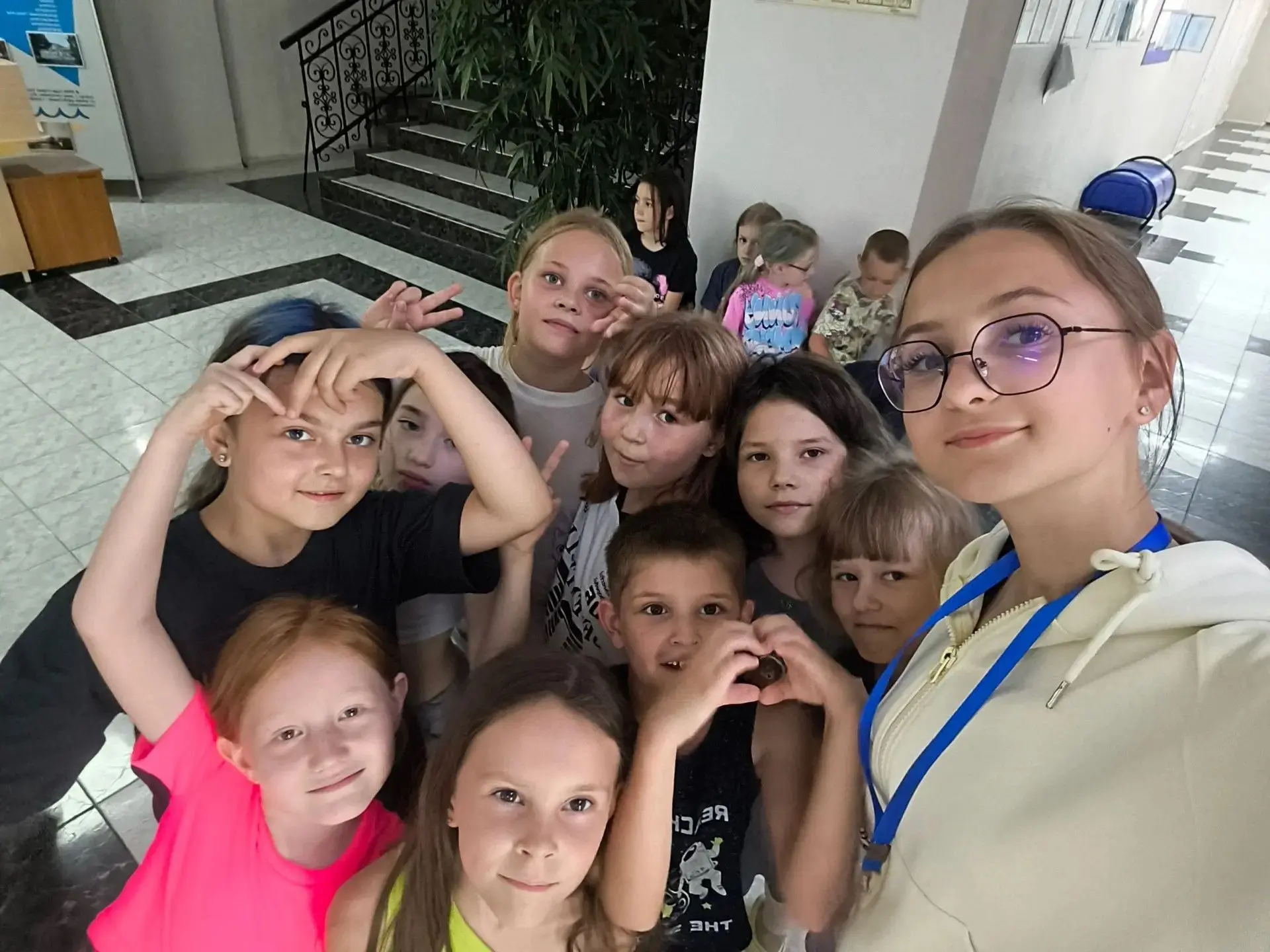 От отряда «РяДОМ» — к реальной работе 🧡