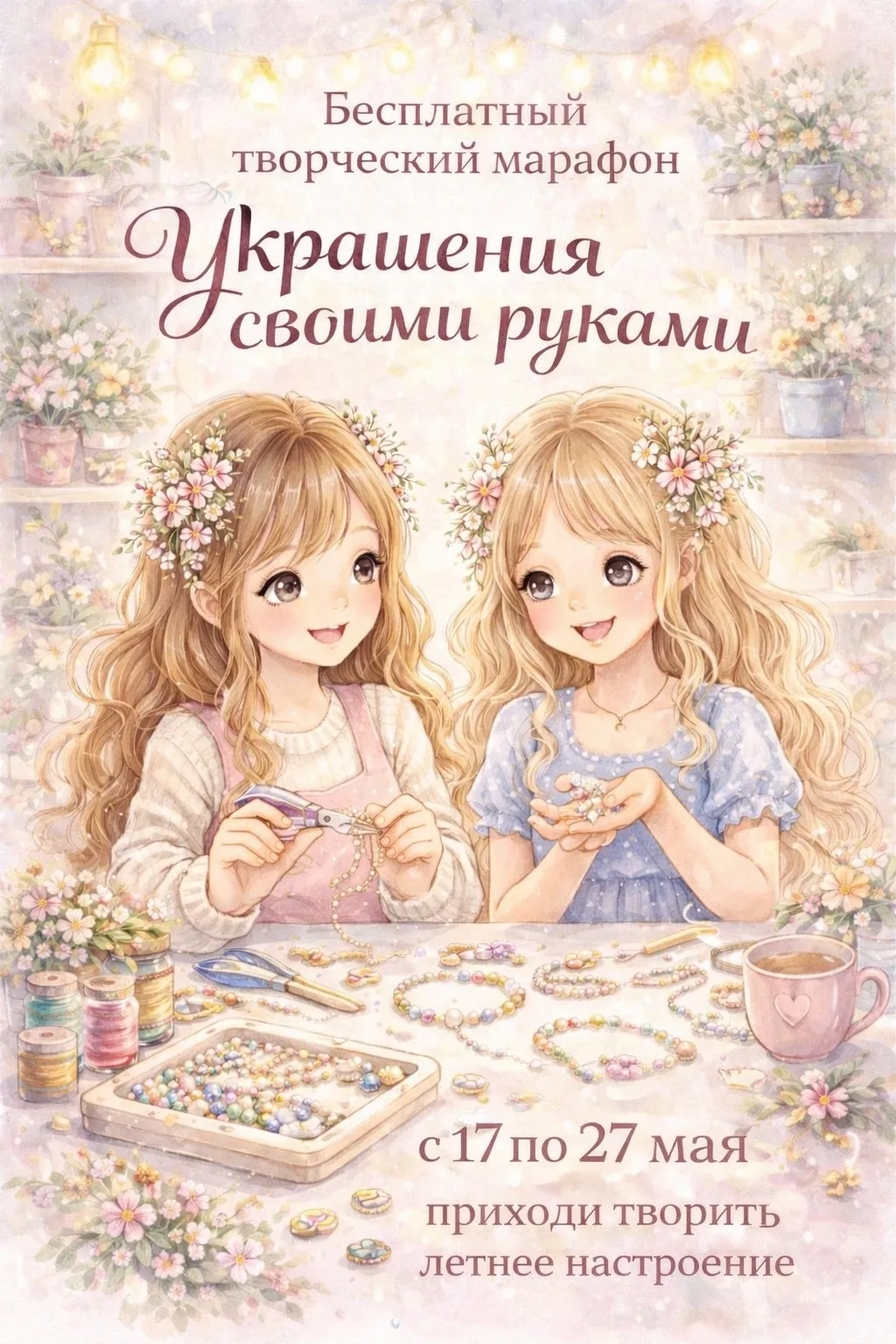 Девчонки, участвую спикером и приглашаю вас на