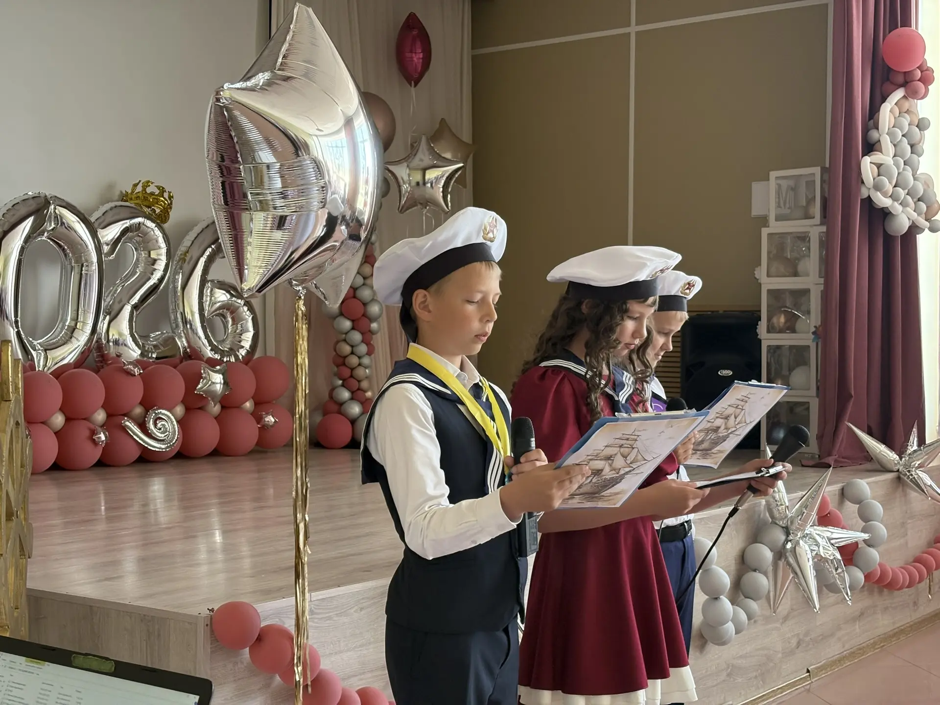 🎉 Морское путешествие в страну знаний! 🚢🎓