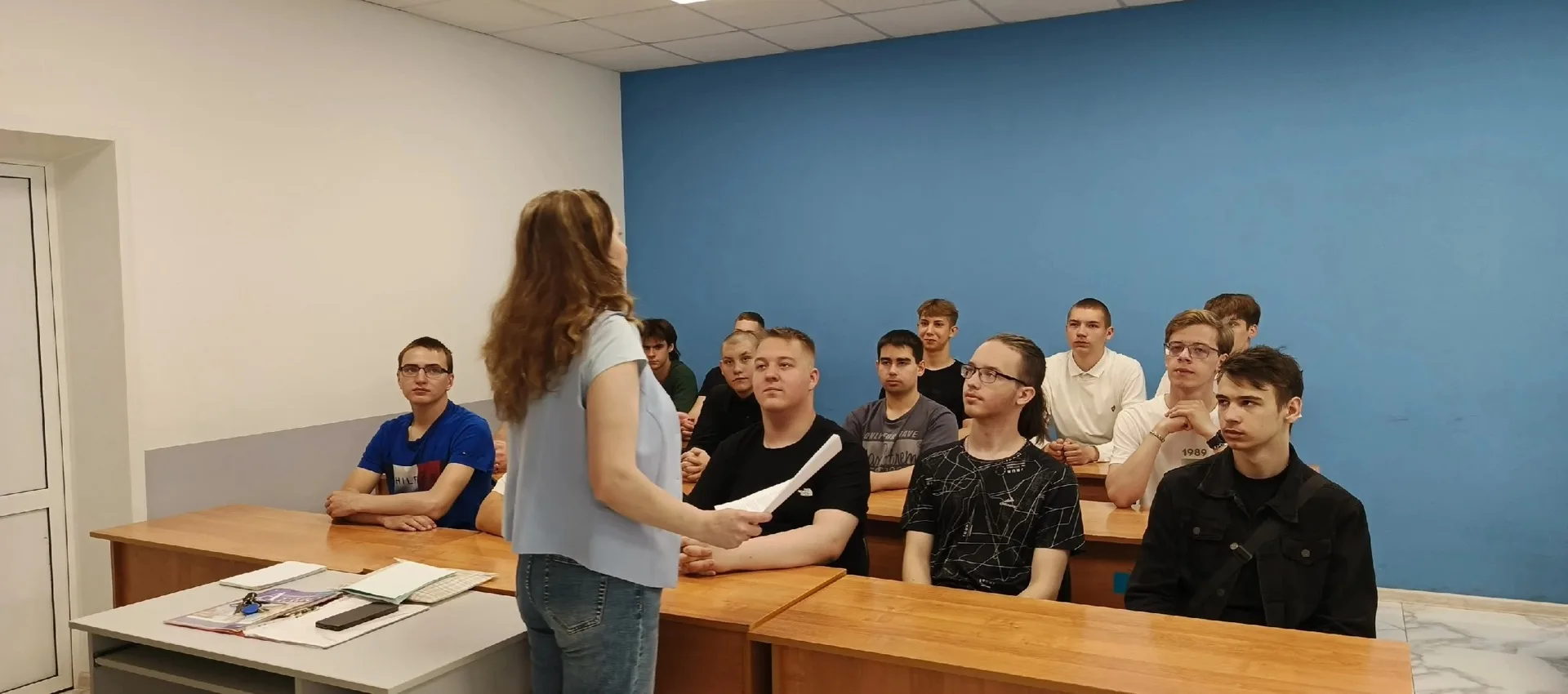 🇷🇺 Погружение в историю: урок о великих деятелях России

🗣️В рамках плана мероприятий, посвящённы