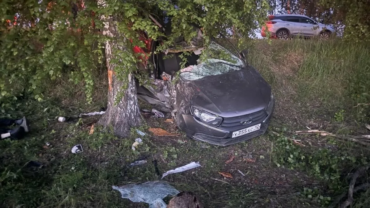 💥 В Волжском округе в ДТП погибли водитель и пассажирка «Гранты» 
 
Вечером, примерно в 20:55, на в