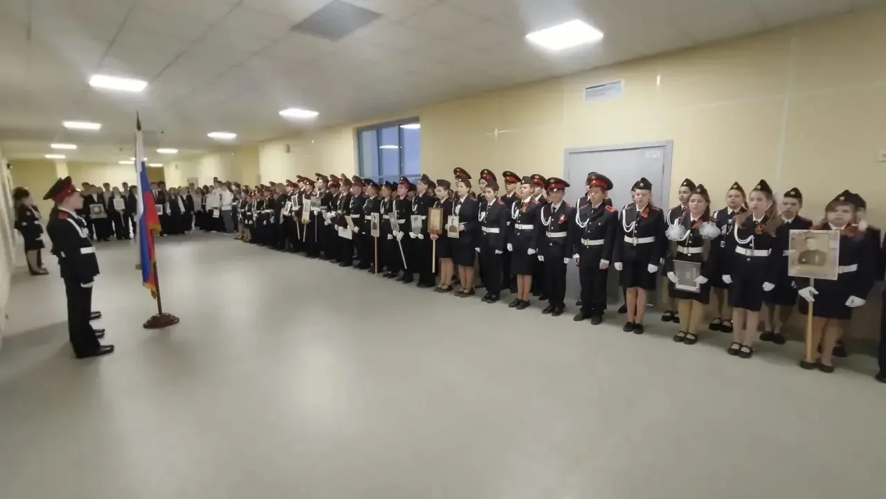 🇷🇺 Марафон «Наследники Победы» — память живёт в сердцах!  🇷🇺 Сегодня, 27 апреля 2026 года, наша школ