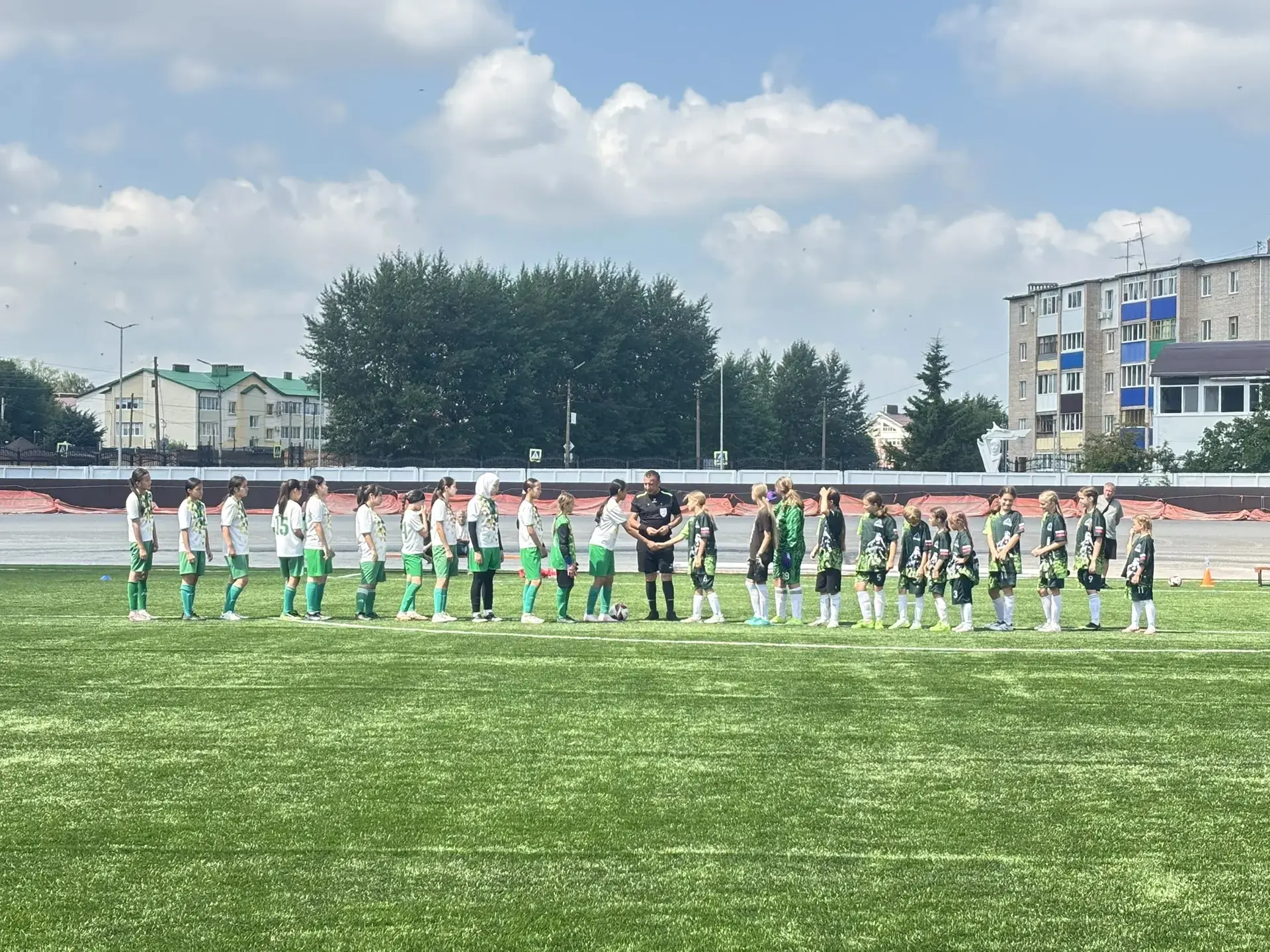 ☀️ Сегодня наша команда провела свой очередной матч в рамках пятого игрового дня Всероссийских сорев