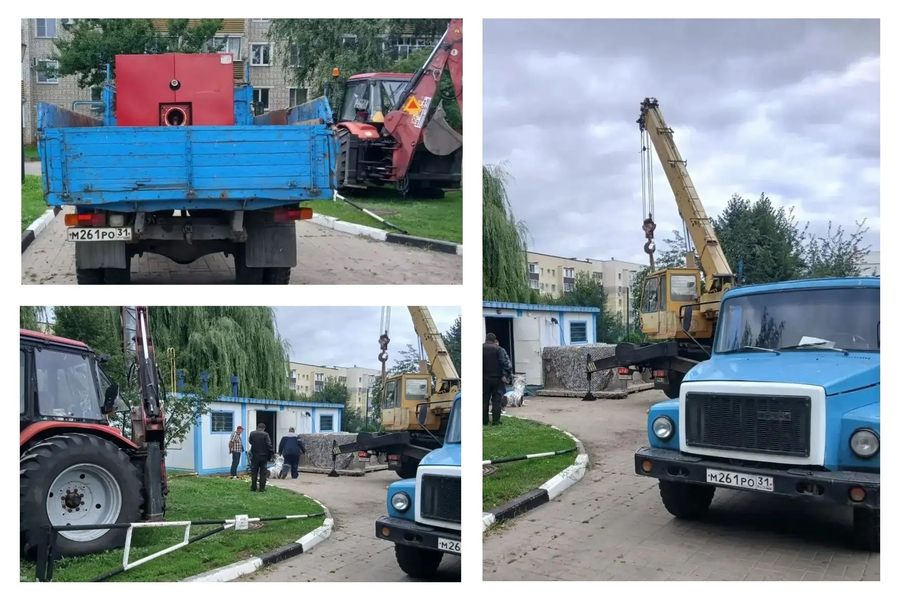 Благодаря профессионализму и слаженной работе наших сотрудников на котельной  ФОК «Волн...