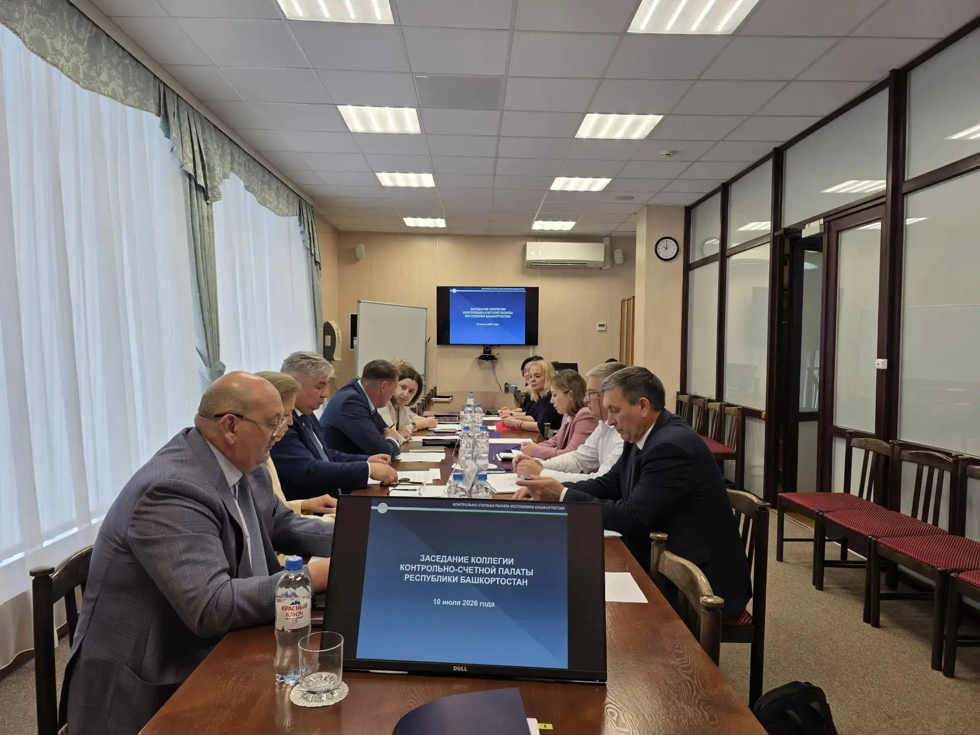 Состоялось заседание коллегии Контрольно-счетной палаты Республики Башкортостан