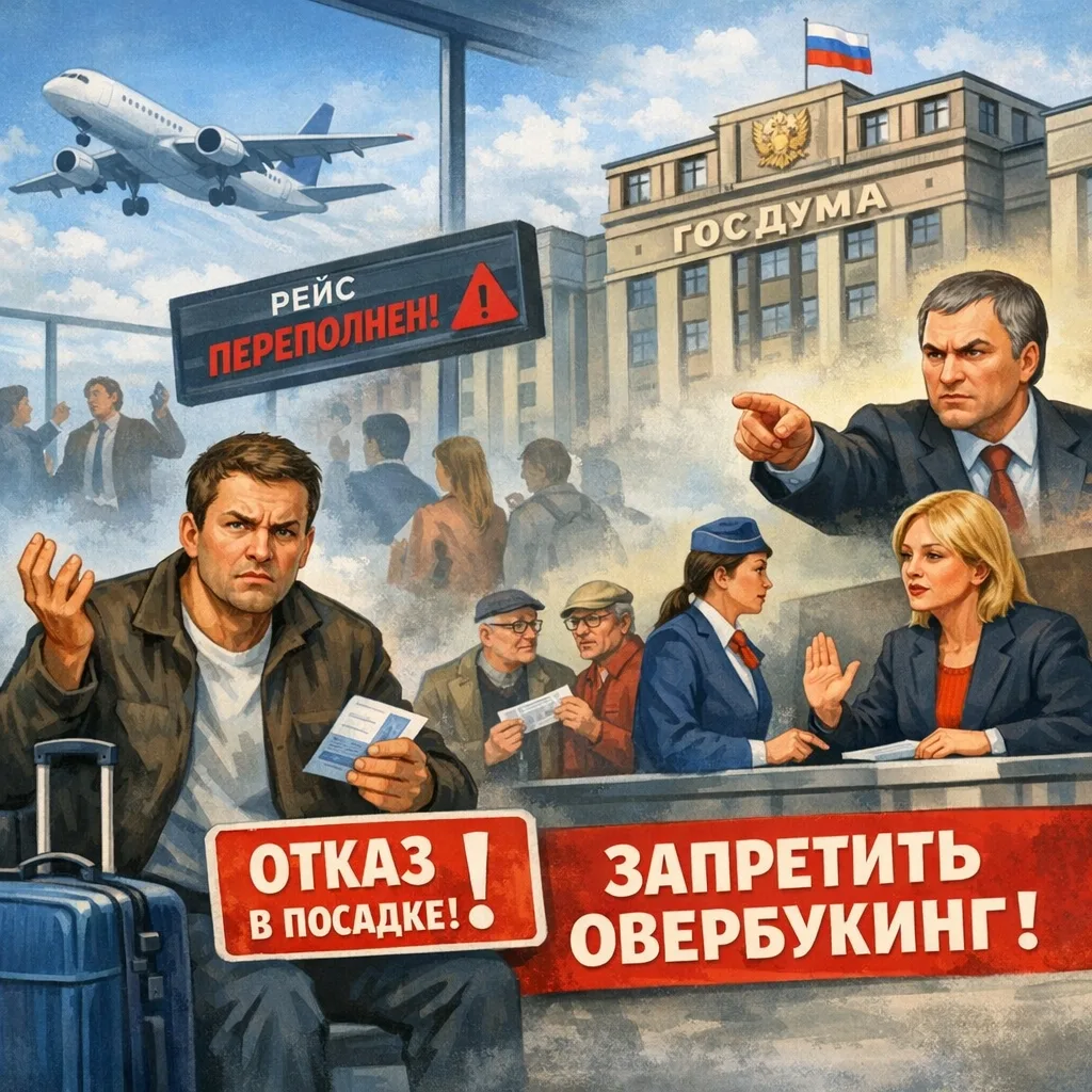 Запретить овербукинг требуют в Госдуме