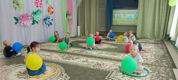 ☀ В младшей группе МБДОУ – детский сад комбинированного вида №11 «Земляничка» прошёл яркий и душевны