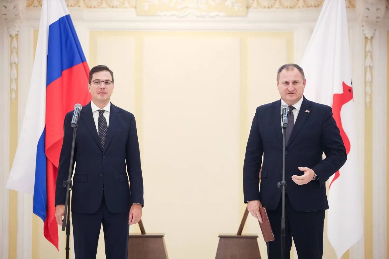 🇨🇳 А у нас в Нижнем подписали соглашение Шалабаев и Чжан Фэн
