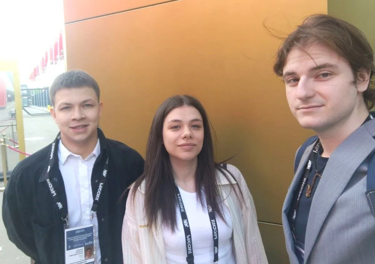 🇷🇺 Студенты ММА на официальной презентации федерального проекта «Во имя героев»  25 мая Национальный