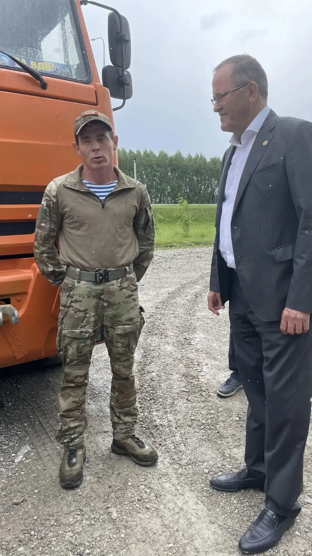 Махсус хәрби операция зонасына Балтачтан чираттагы гуманитар ярдәм җибәрелде. 
 
Бу юлы Фәнис һәм Рө
