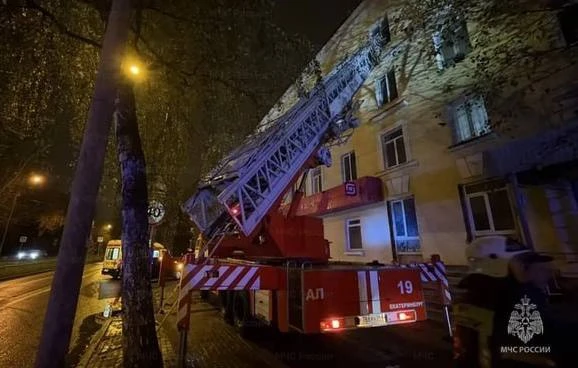 ❗️ Женщина погибла при пожаре на Эльмаше