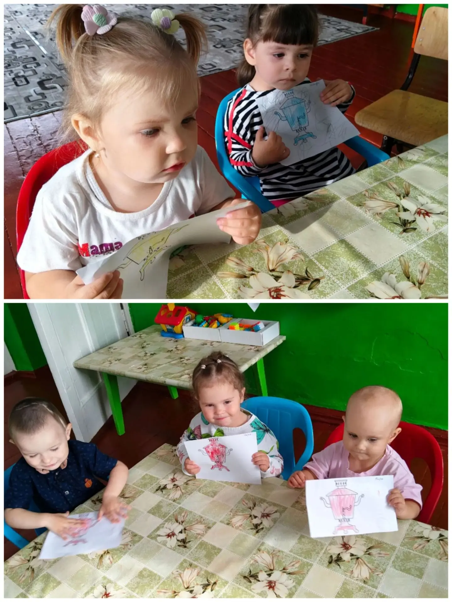 ☕️ День самовара: тепло, уют и творчество!