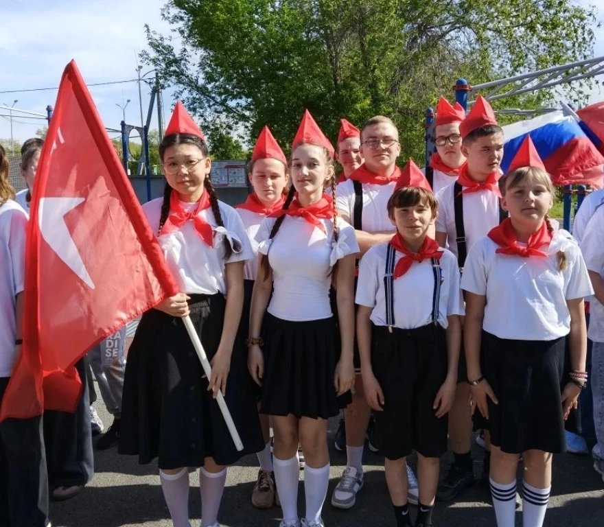Будущее за нами: Яркий и душевный слёт детских общественных организаций! 🇷🇺