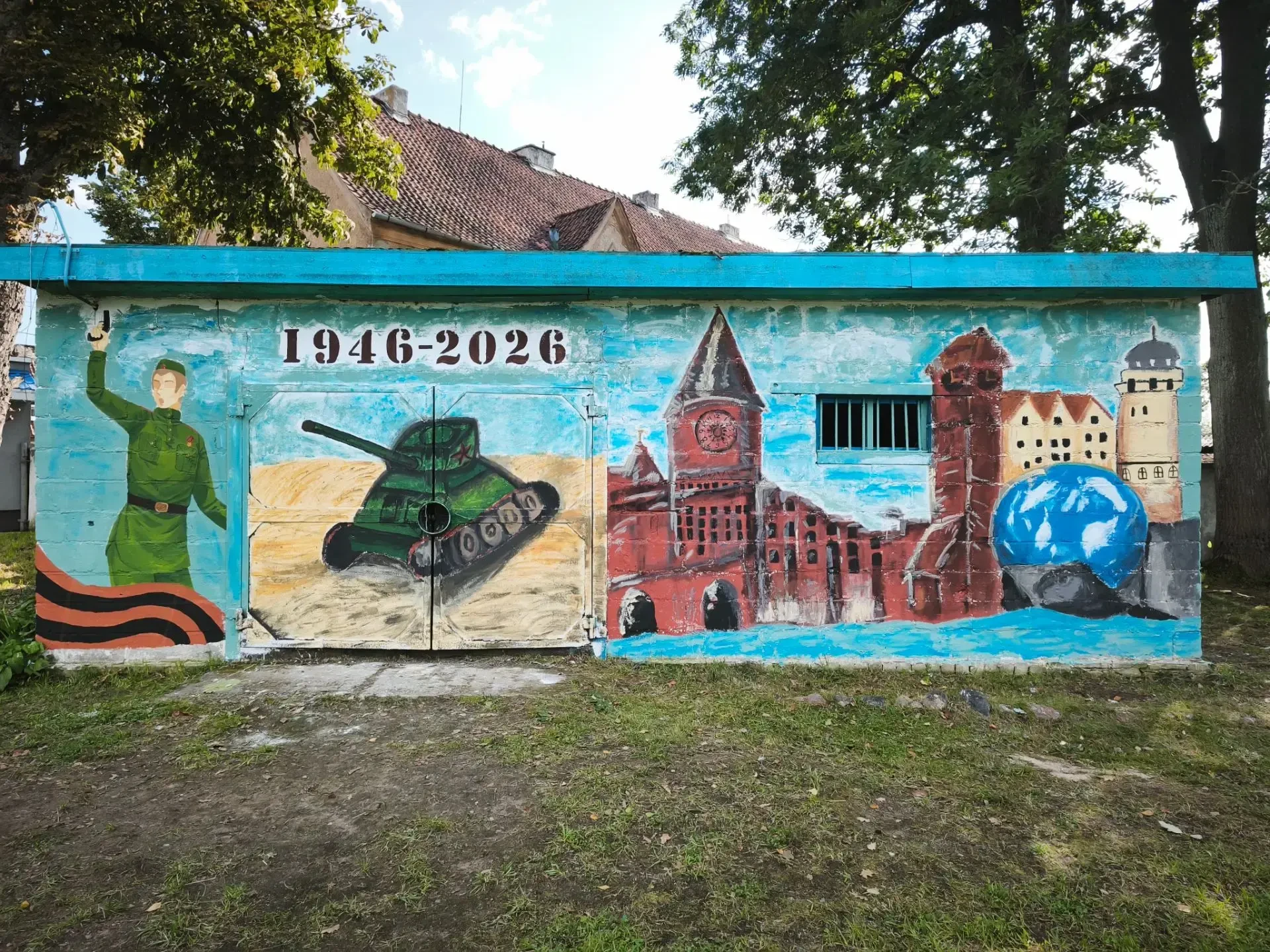 ☀️🎉  Школьники Немана сделали подарок любимому городу