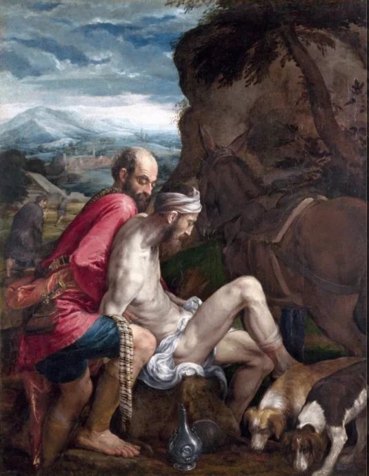 ✝️ «Добрый самаритянин» (The Good Samaritan)