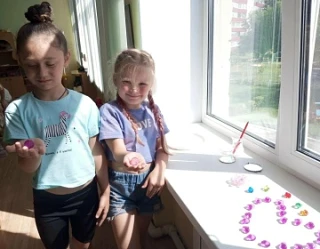 ☀ДЕНЬ СОЛНЦА☀
В группе № 4 "Солнышко" прошел тематический день, посвященный Дню Солнца.
Дети закрепи