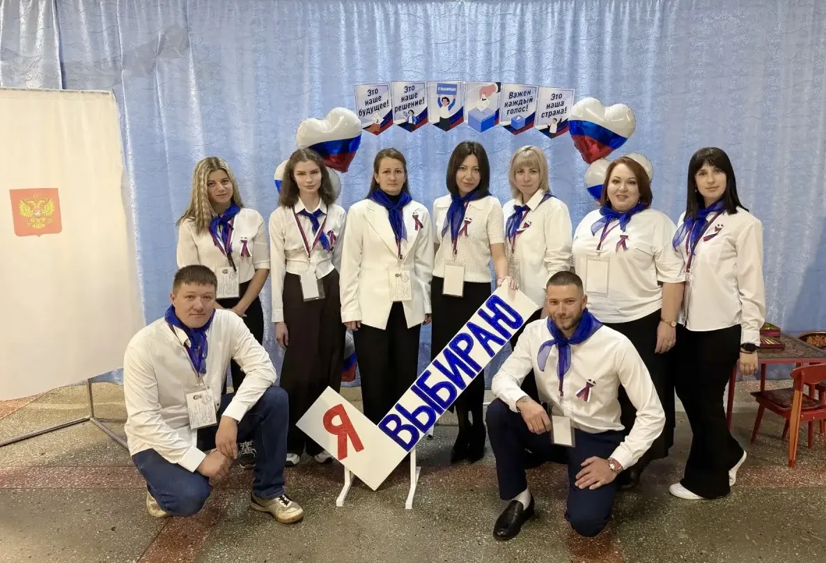 🔼 Второй день голосования по выборам депутатов Госдумы и Заксобрания края стартовал!