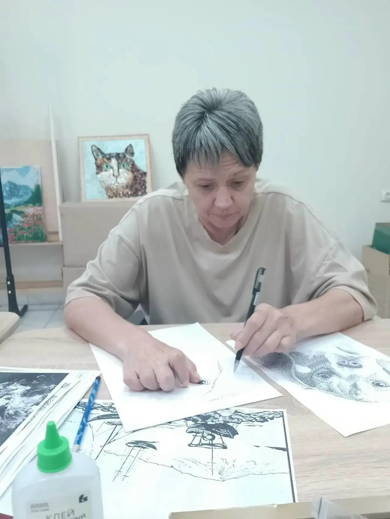 Учимся «точечному стилю» в графике