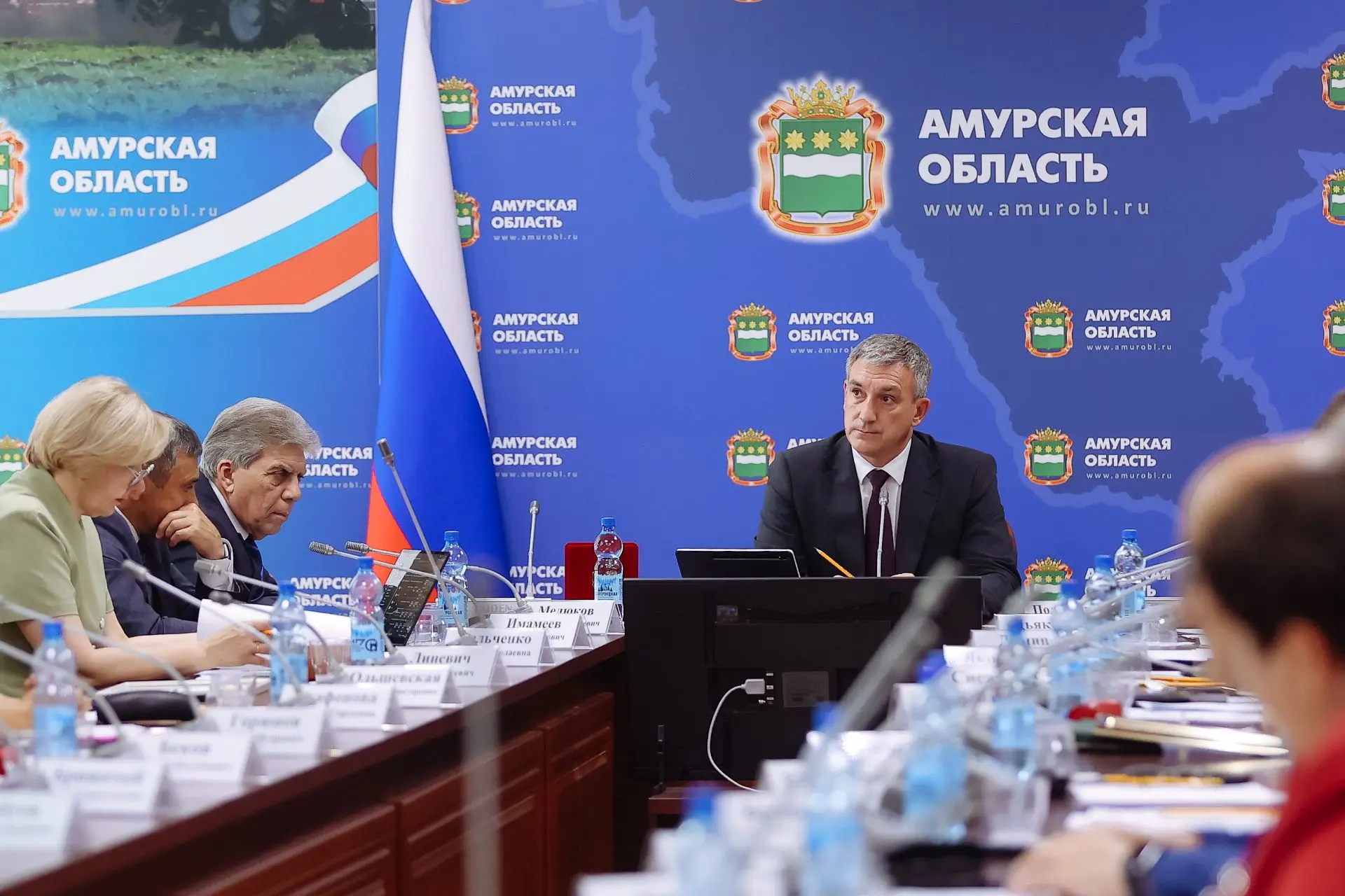 📚 После отчёта Губернатора, состоялось заседание Совета глав муниципалитетов при Губернаторе Амурск