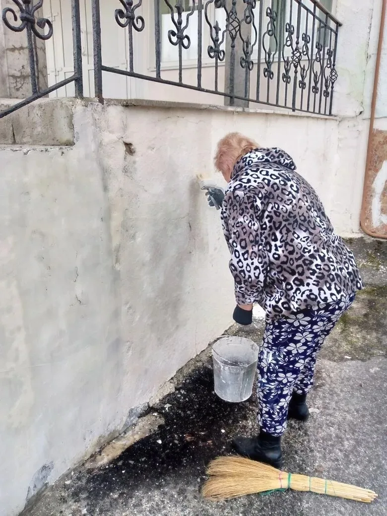 В рамках Всероссийской недели субботников в образовательном учреждении прошел экологический субботни