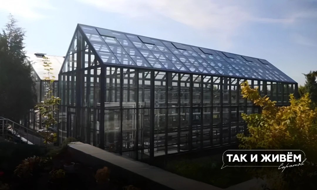 🌱Преобразившийся Ботанический сад СГУ готовится встречать посетителей
