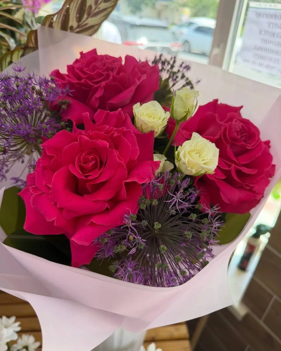 💗 Жизнь слишком коротка, чтобы не радовать себя цветами!