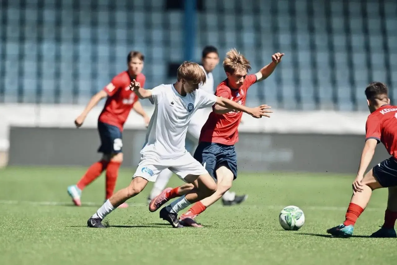 ⚽️ Подольская команда одержала победу в матче 19-го тура Молодёжной футбольной лиги див...
