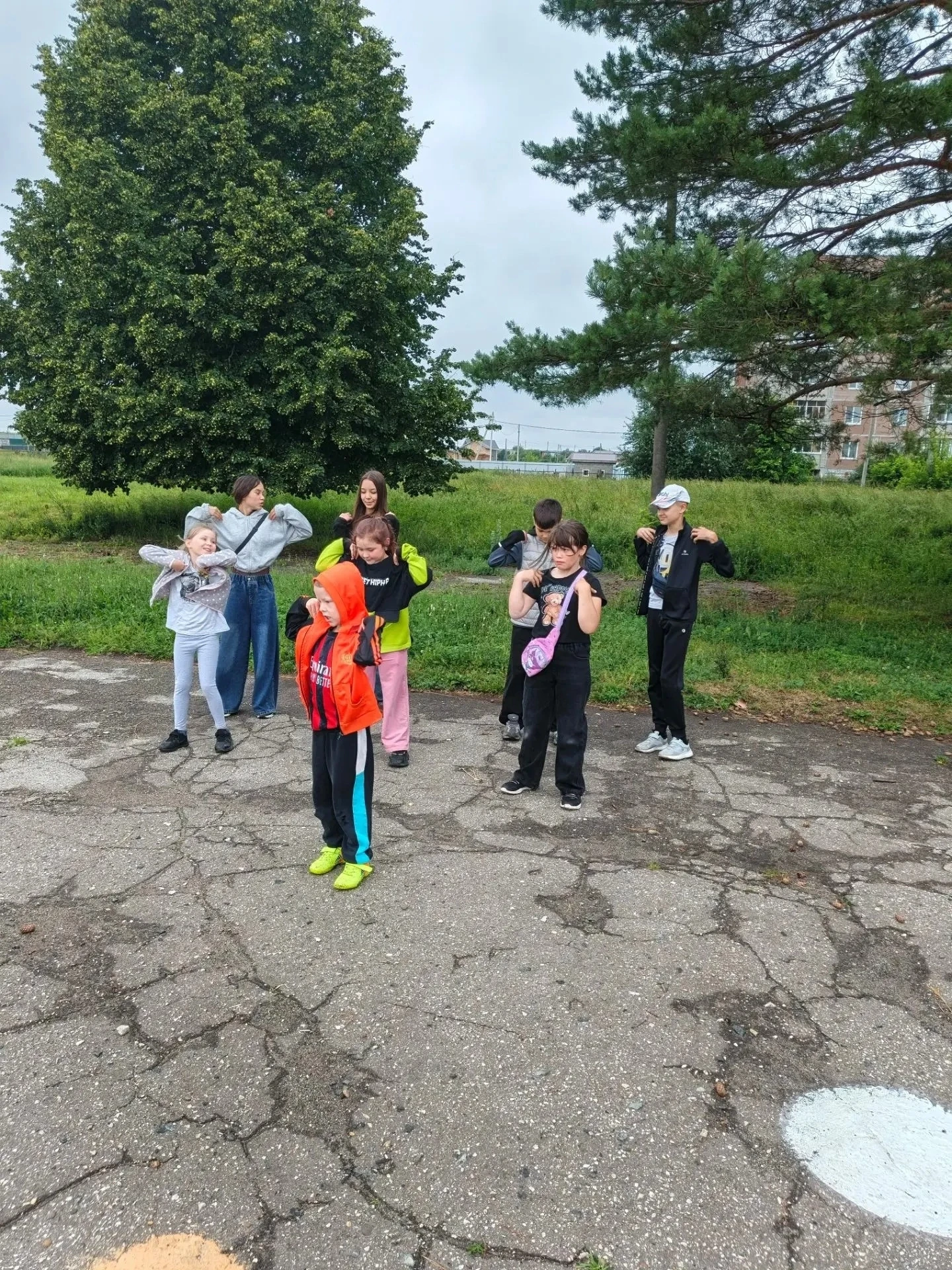 📌В пришкольном лагере «Звёздный путь» прошёл насыщенный и запоминающийся день, наполненный спортивн