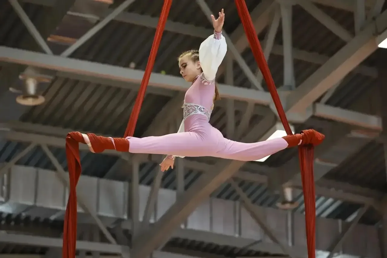 🤩 Гордость школы

Ученица 8В класса Михайлова Алисия взяла золото на международном цирковом фестива