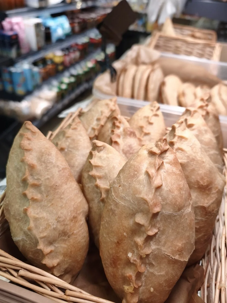Каждый день свежая выпечка 🥟