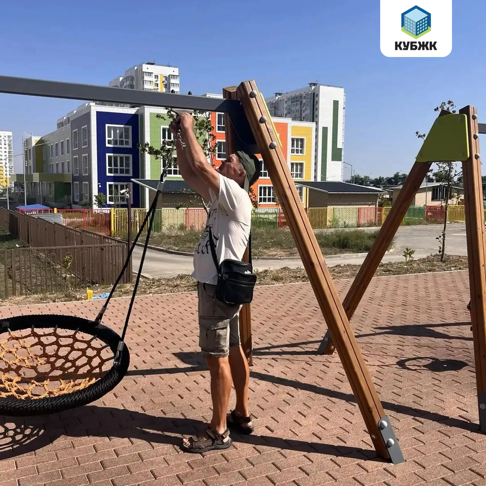 🛠 Сегодня провели обход наших дворов и проверили состояние оборудования, в том числе н...