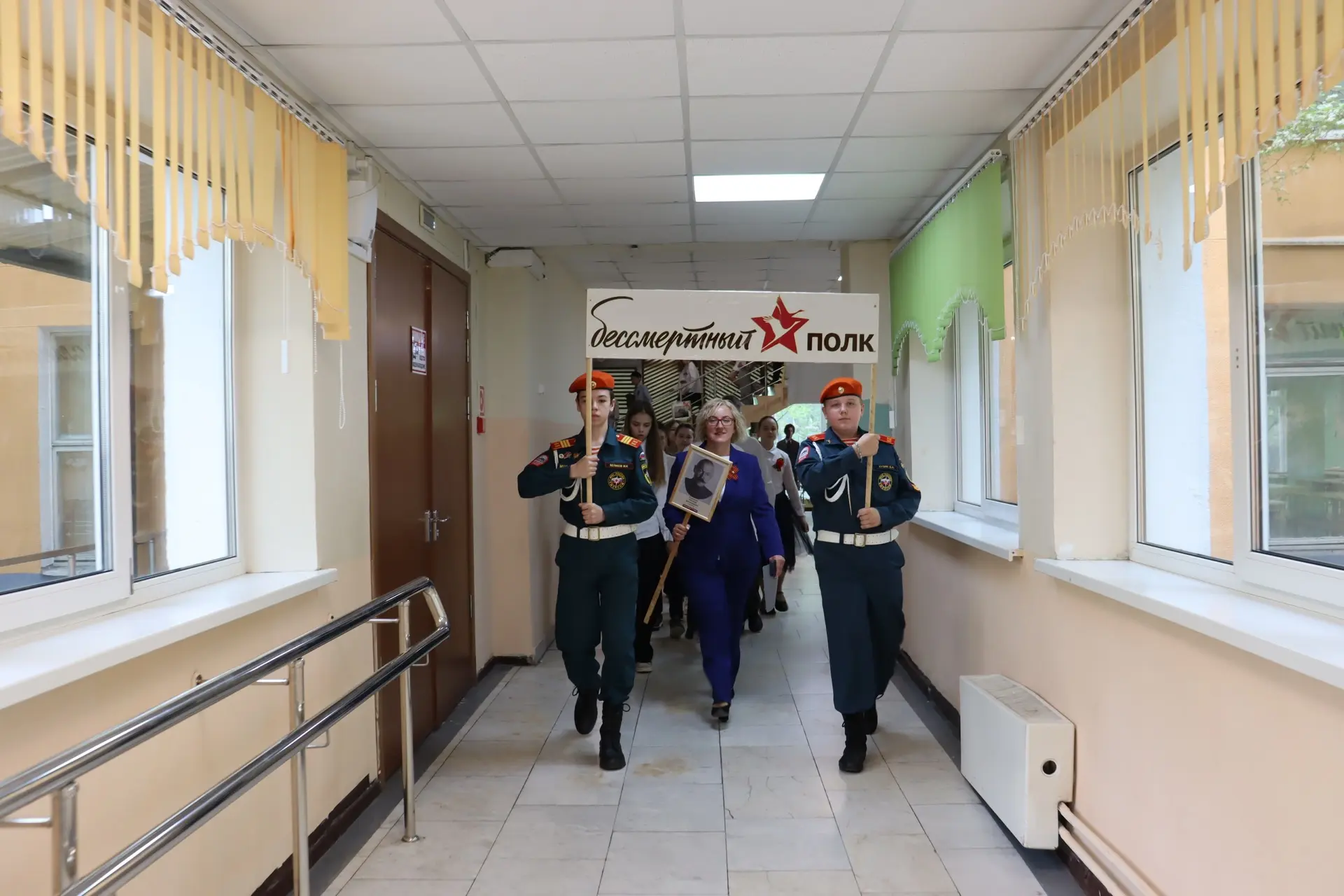 🇷🇺 Торжественные линейки ко Дню Победы  В преддверии великого праздника в нашей школе прошли торжест