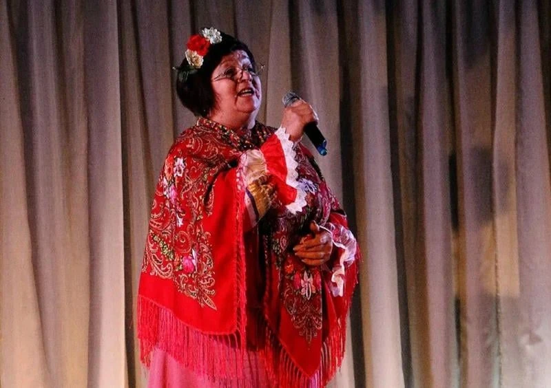 На казачьем фестивале в Рязани выступила первомайская вокалистка